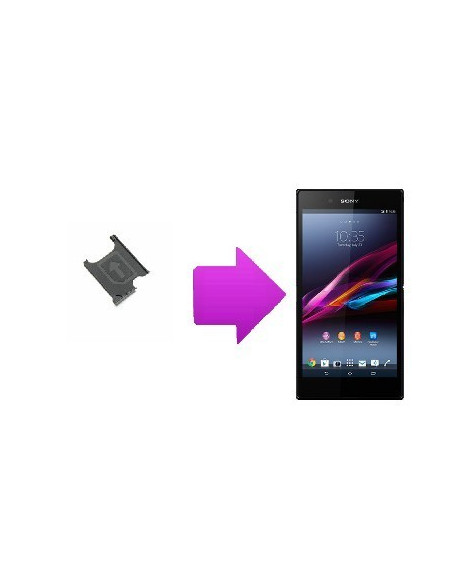 -changracksimsonyxzultra-Changement Rack sim Sony Xperia Z Ultra
