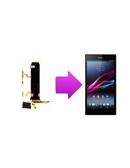 -changnappevolsonyxzultra-Changement nappe volume Sony Xperia Z ultra