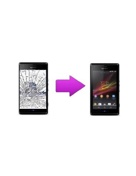 -changtactilesonyxzultra-Changement vitre tactile Sony Xperia M 