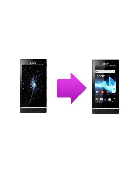 -changlcdxusonyxu-Changement LCD Sony Xperia U