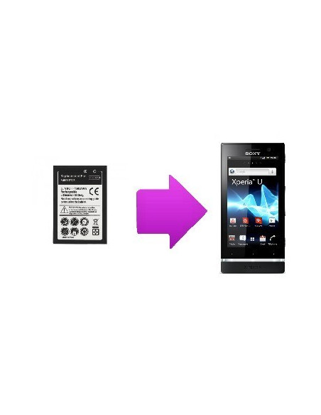-changbatteriesonyxu-Changement batterie Sony Xperia U -changbatteriesonyxu-Changement batterie Sony Xperia U