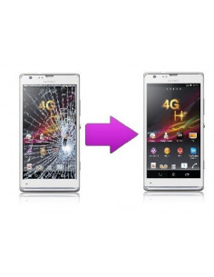 -changtactilesonyxu-Remplacement vitre tactile Sony Xperia SP