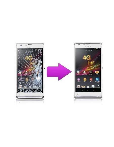 -changtactilesonyxu-Remplacement vitre tactile Sony Xperia SP 