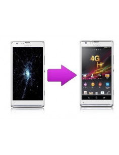 -changlcdsonyxsp-Changement écran LCD Sony Xperia SP 