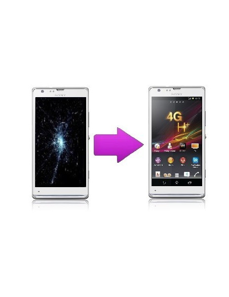 -changlcdsonyxsp-Changement écran LCD Sony Xperia SP 