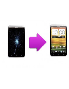 -changbloctactilelcdhtconex-Changement bloc complet tactile + LCD pour HTC One X