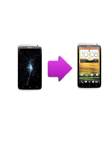 -changbloctactilelcdhtconex-Changement bloc complet tactile + LCD pour HTC One X