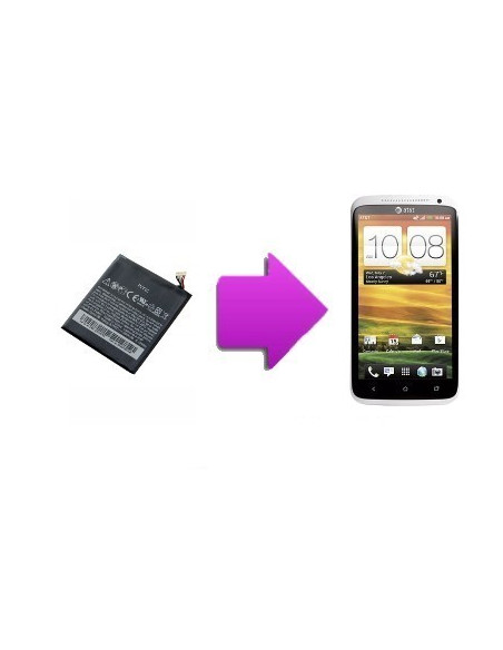 -changbatteriehtconex-Changement batterie HTC One X / One S