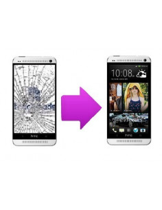 -changtactilelcdhtconem7-Changement bloc complet tactile + LCD pour HTC One M7