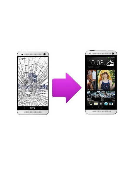 -changtactilelcdhtconem7-Changement bloc complet tactile + LCD pour HTC One M7