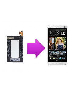 -changbatteriehtconem7-Changement batterie HTC one M7