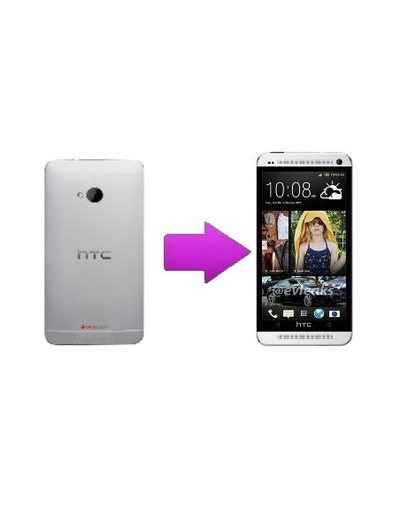 -changcoquearhtconem7-Remplacement coque arrière HTC One M7