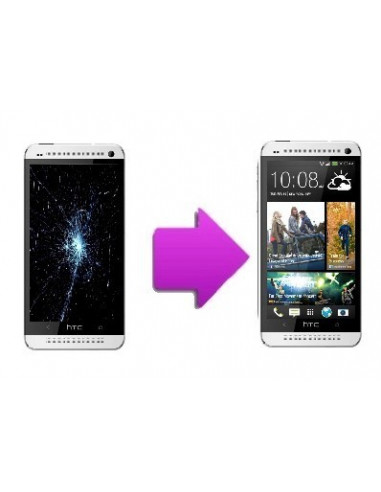 -changlcdtactilehtconemm4-Changement LCD+ Tactile HTC One mini M4