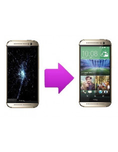 -changtactilelcdhtconem8-Remplacement bloc écran tactile + LCD pour HTC one M8