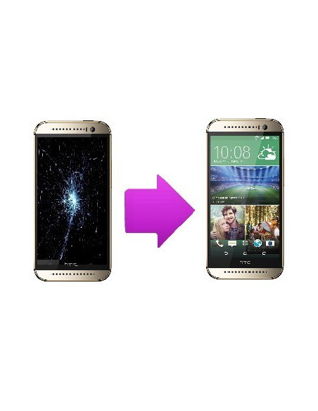 -changtactilelcdhtconem8-Remplacement bloc écran tactile + LCD pour HTC one M8