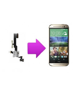 -changlecteurssdvolhtconem8-Changement lecteur micro SD card + nappe volume HTC one M8