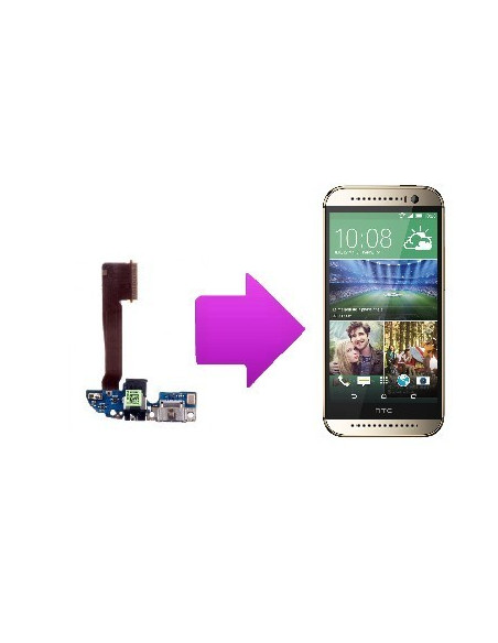 -changchargemicrohtconem8-Changement connecteur de charge + micro HTC one M8