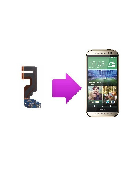 -changchargemicrohtconem8-Changement connecteur de charge + micro HTC one mini 2 -changchargemicrohtconem8-Changement connecteur de charge + micro HTC one mini 2