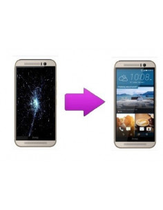 -changtactilelcdhtconem8-Remplacement bloc écran tactile + LCD pour HTC one M9