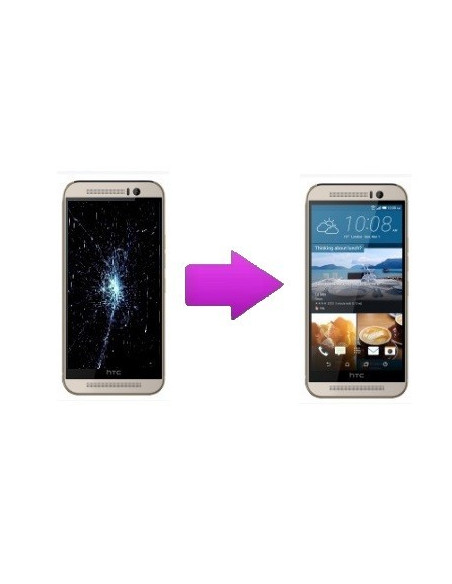 -changtactilelcdhtconem8-Remplacement bloc écran tactile + LCD pour HTC one M9