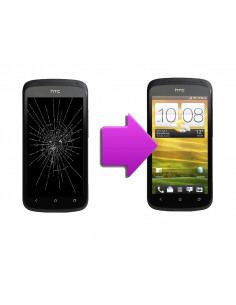 -changtactilelcdhtcones-Changement bloc complet tactile + LCD pour HTC One SV