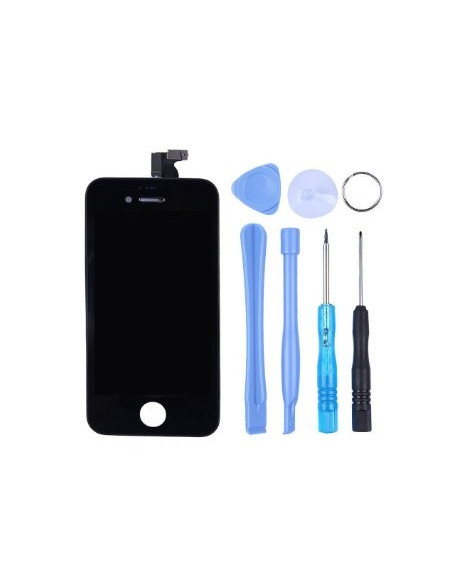 -ecrancompletpouriphone4dorigine-Ecran complet pour iPhone 4 d'origine 