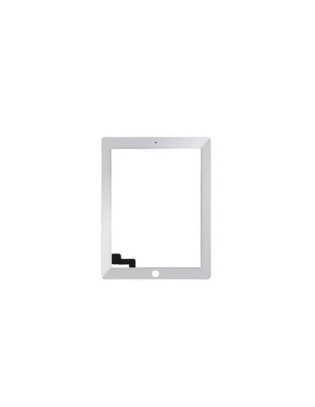 -vitretactilepouripad2blanc-Vitre Tactile pour iPad 2 blanc