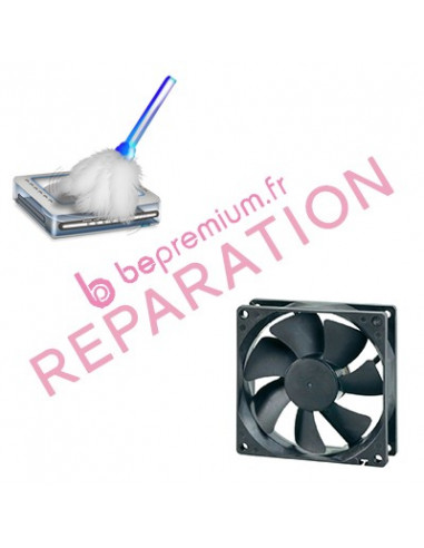 Nettoyage ventilateur PC