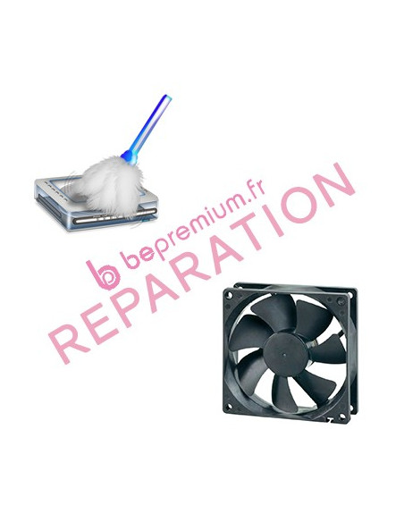 Nettoyage ventilateur PC
