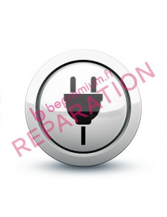 changement connecteur d'alimentation