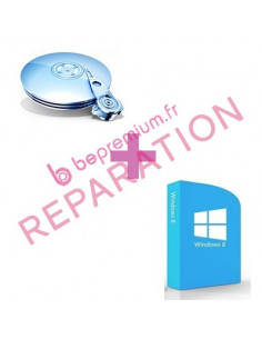 Réinstallation Windows + Récupération de données