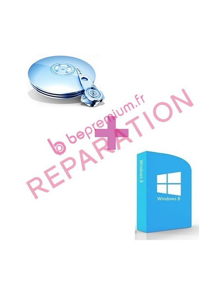 Réinstallation Windows + Récupération de données
