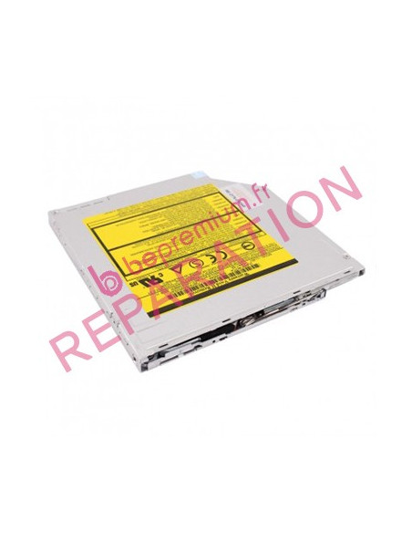 Changement lecteur graveur DVD MacBook iMac 