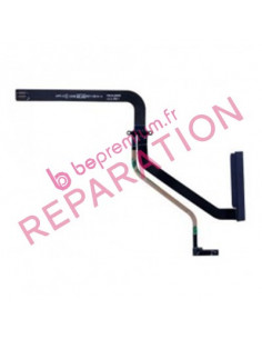 Changement nappe disque dur Macbook Pro unibody