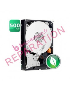 remplacement disque dur 500GB iMac Alu