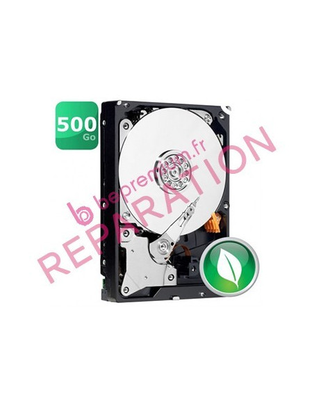remplacement disque dur 500GB iMac Blanc