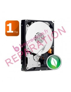 remplacement disque dur 1TB iMac Blanc