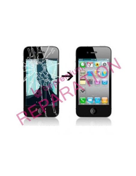 Changement écran iPhone 4