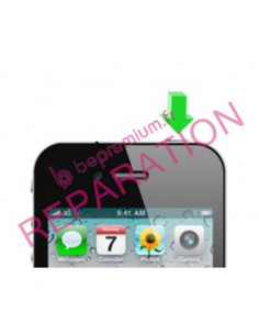 Changement bouton power iphone 4