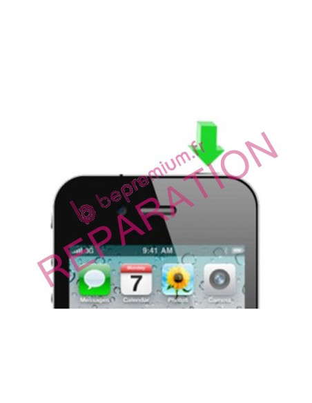 Changement bouton power iphone 4