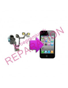Changement prise jack iPhone 4