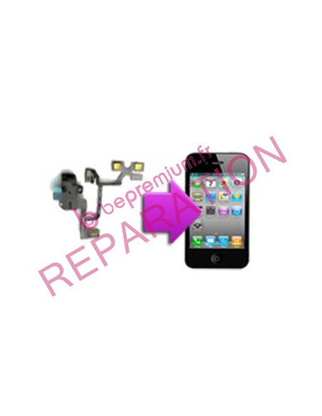 Changement prise jack iPhone 4