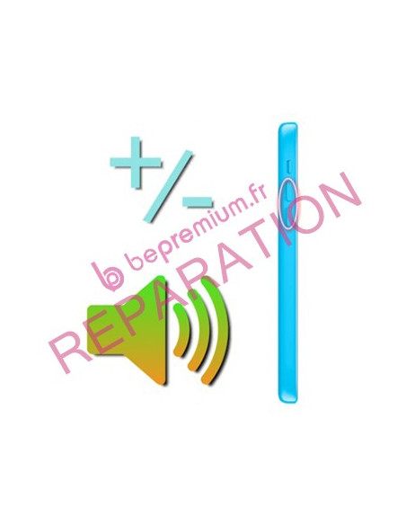 Changement bouton volume iPhone 5C