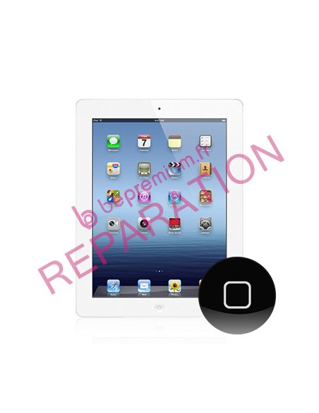 Changement bouton home iPad 2