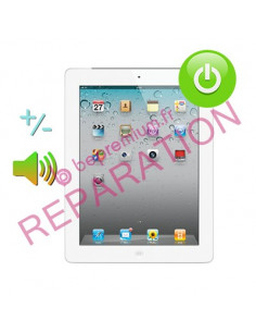 Changement bouton power et volume iPad 2