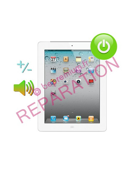 Changement bouton power et volume iPad 2