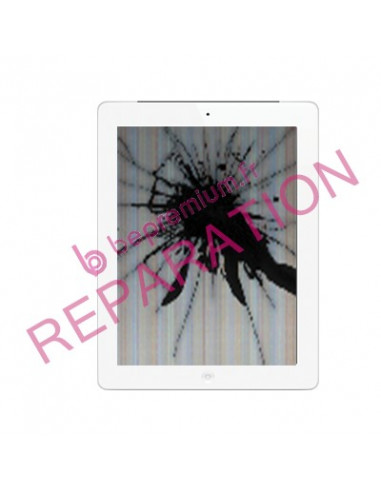 Changement écran LCD iPad 4 Rétina