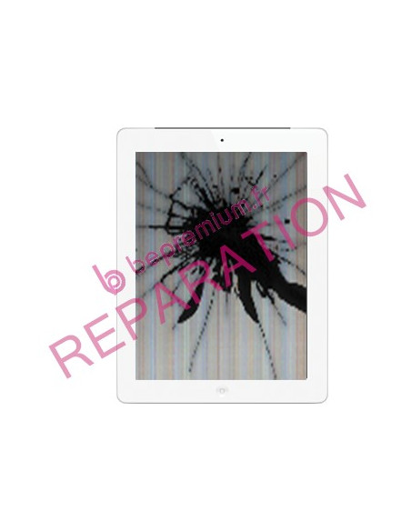 Changement écran LCD iPad 4 Rétina Changement écran LCD iPad 4 Rétina