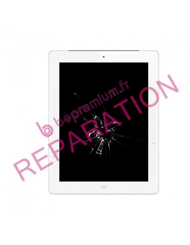 Changement vitre iPad 4 rétina