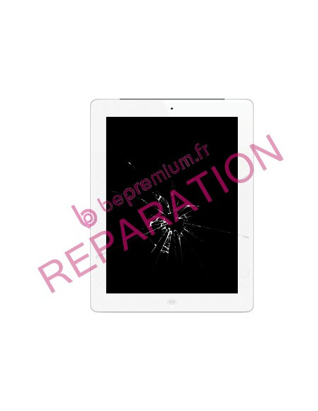Changement vitre iPad 4 rétina